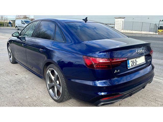 Image for 2021 Audi A4 S Line Black Edition Auto