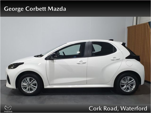 Image for 2025 Mazda Mazda2 Hybrid 1.5L 116ps AT FWD Centre-Line - Demo (From €92 per week)