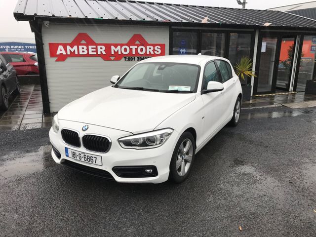 Image for 2018 BMW 1 Series 118i SE Business Auto