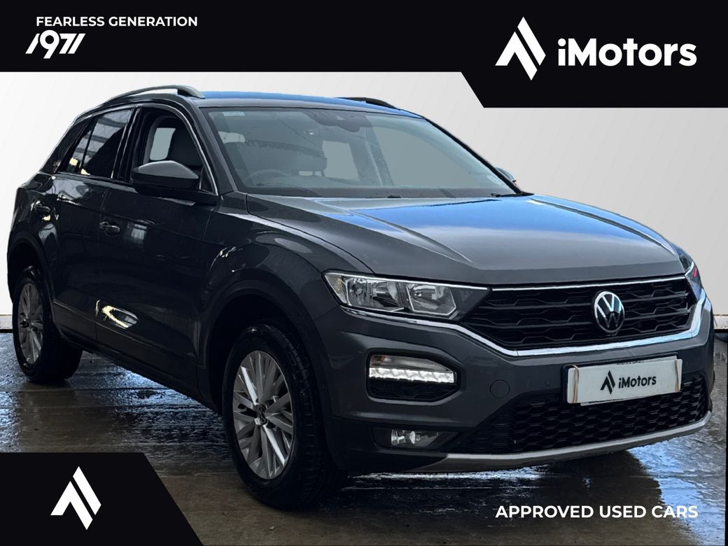 Image for 2022 Volkswagen T-Roc Design 1.0 TSI M6F 110HP 5DR