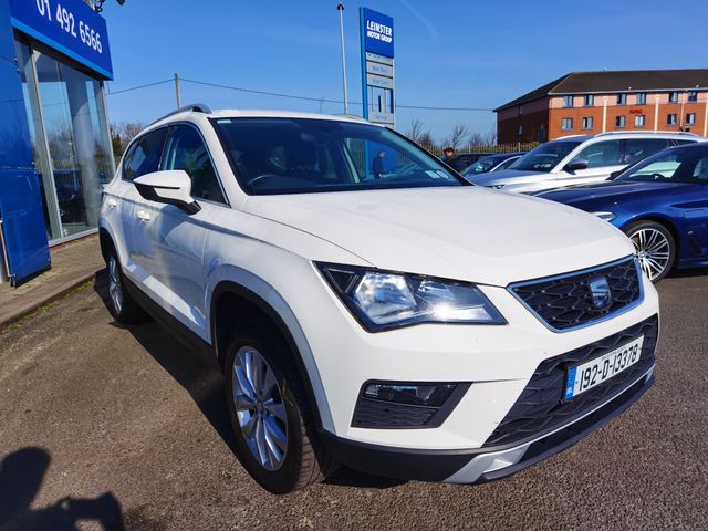 Image for 2019 SEAT Ateca 1.6TDI SE 115BHP - FINANCE AVAILABLE - CALL US TODAY ON 01 492 6566 OR 087-092 5525