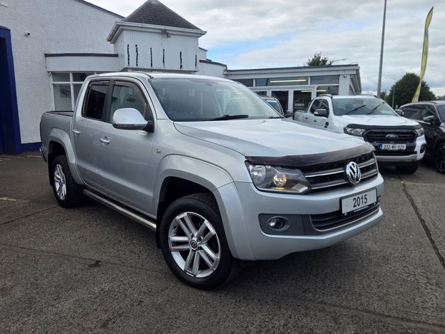 Image for 2015 Volkswagen Amarok DC TDI HIGHLINE 4MOTION