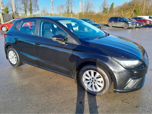 Image for 2022 SEAT Ibiza PA 1.0 TSI 95BHP SE 5DR. Portlaoise