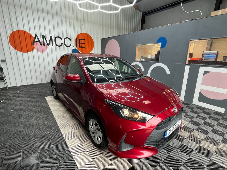 Image for 2020 Toyota Yaris 2020 TOYOTA YARIS X 1.0 AUTOMATIC / REVERSE CAMERA AND MORE