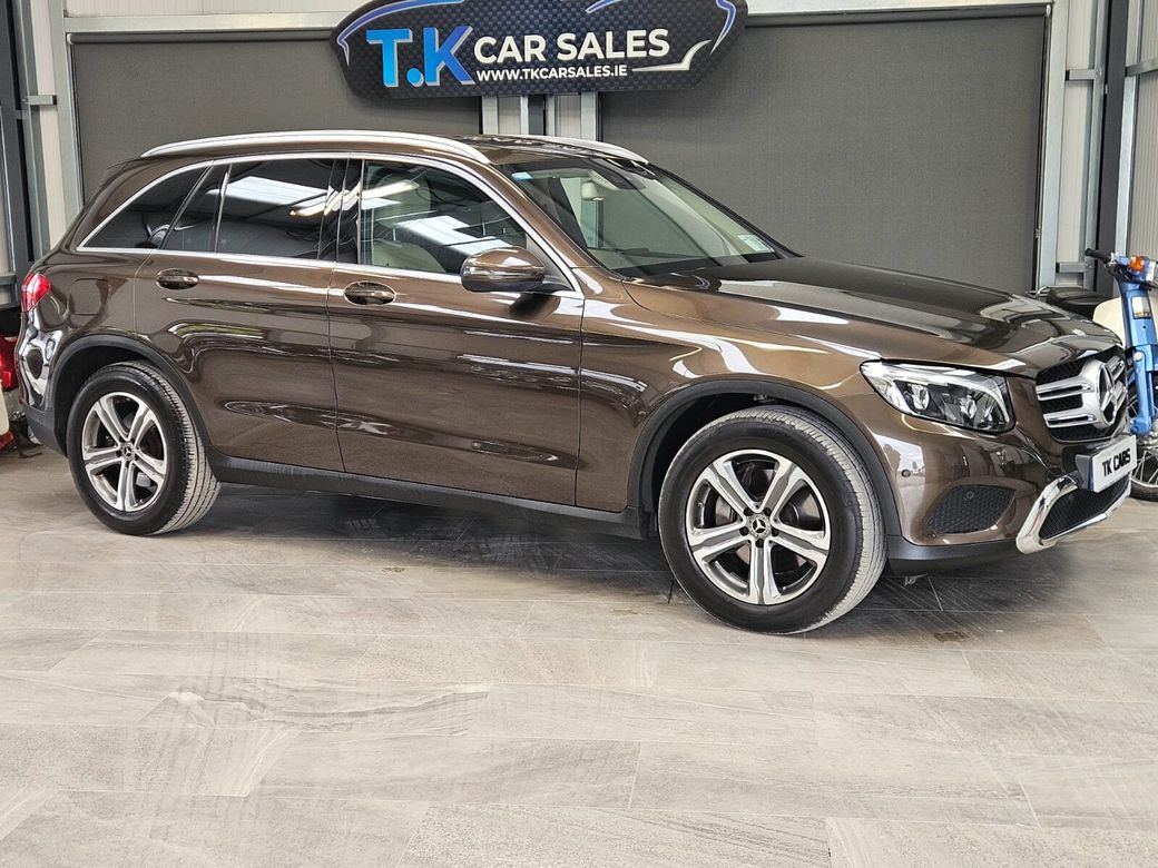 Image for 2017 Mercedes-Benz GLC Class 220 D 4Matic Auto