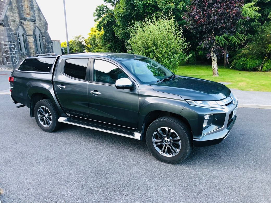 Image for 2021 Mitsubishi L200 DI-D BARBARIAN X DCB