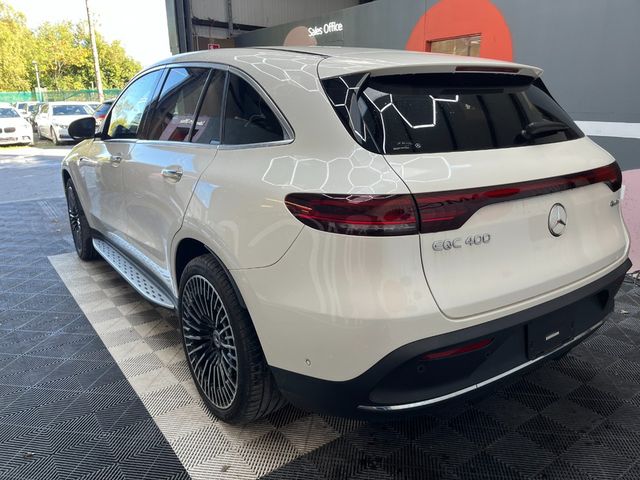 Image for 2021 Mercedes-Benz EQC 2021 MERCEDES-BENZ EQC400 4MATIC AMG LINE AUTOMATIC/ CRUISE CONTROL / 360 CAMERA / ELECTRIC MEMORY & HEATED SEATS / PADDLE SHIFTERS / AMBIENT LIGHTS / APPLE CARPLAY AND MORE