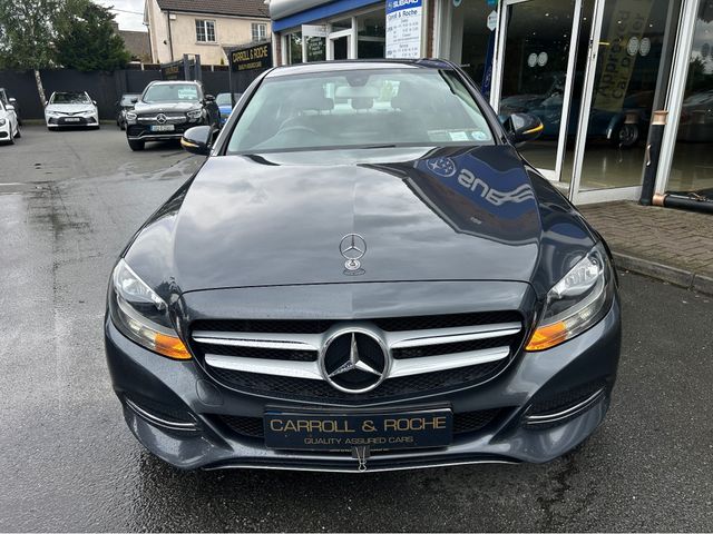 Image for 2016 Mercedes-Benz C Class 180 AMG- Diesel Bluetec - Beautiful Car AMG-Alloys - Grey + Black Leather -Nct '26 - Top Trade-ins - Fully Serviced & Assured Dealer Warranty -
