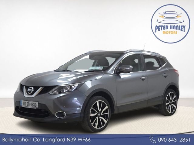 Image for 2017 Nissan Qashqai 1.2 PET SV CVT