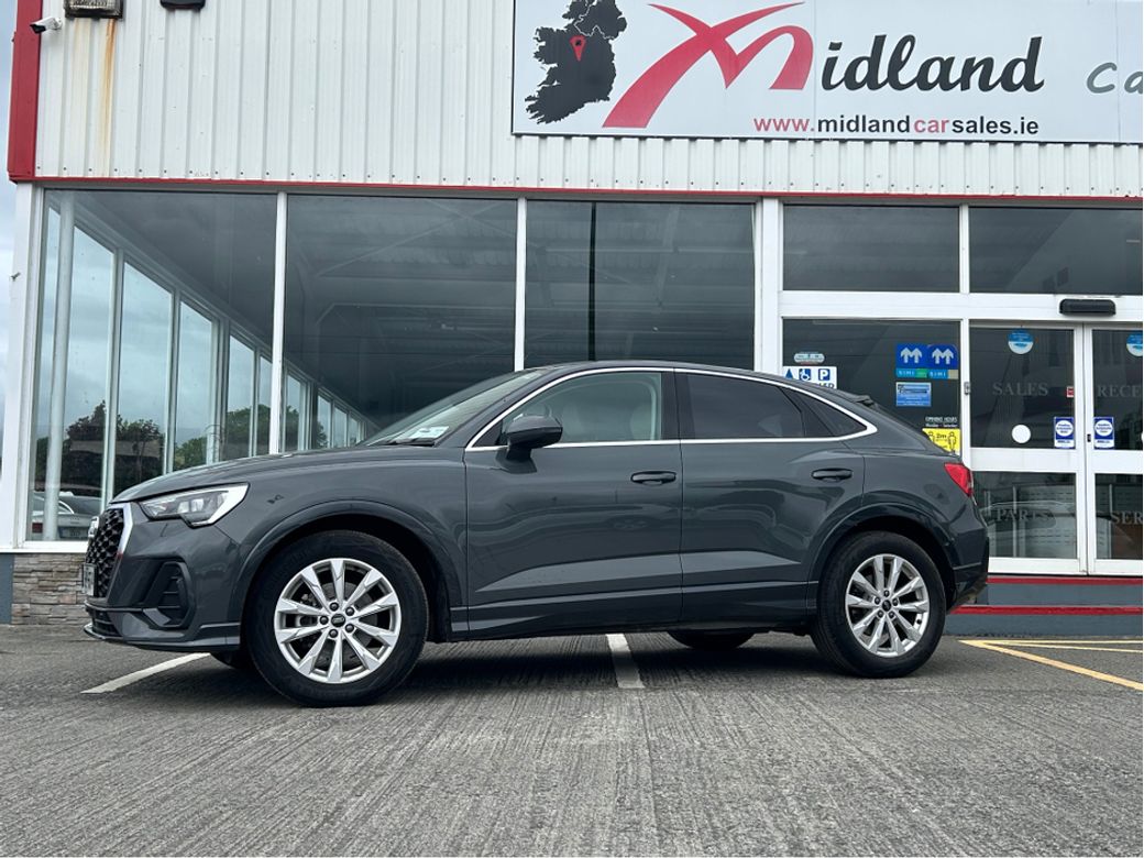 Image for 2025 Audi Q3 SPORTBACK 35 TDI 150HP S-TRONIC SE