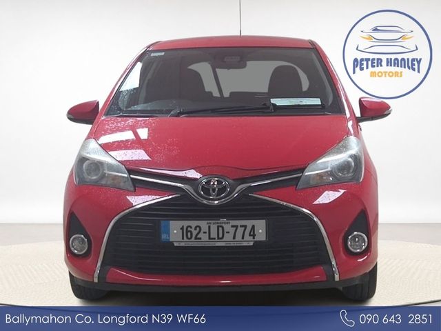 Image for 2016 Toyota Yaris Yaris Icon Tss Vvt-I Icon TSS 1.33 VVT-i
