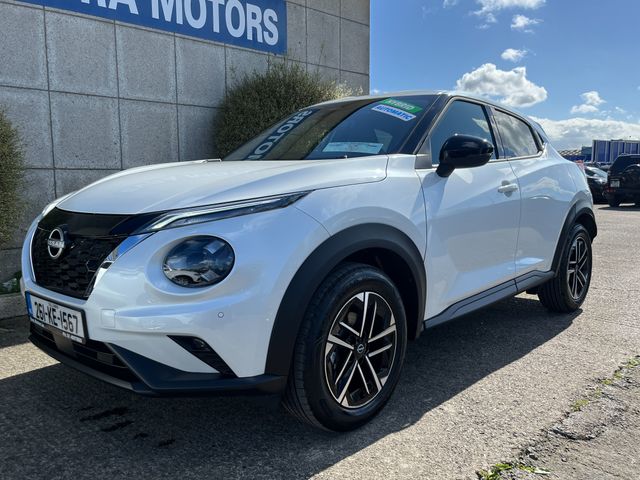 Image for 2026 Nissan Juke SV PREMIUM HYBRID AUTOMATIC 1.6 PETROL //DELIVERY MILES//BRAND NEW//REVERSE CAMERA//SAT NAV//KEYLESS ENTRY//