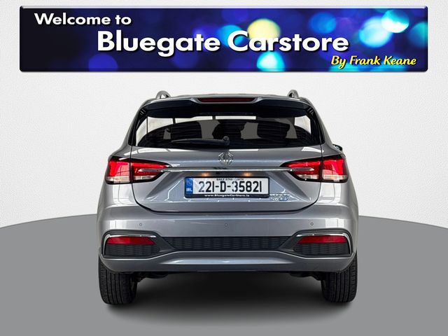 Image for 2022 MG 5 EXCLUSIVE 156PS 5DR AUTO **FULL BLACK LEATHER INTERIOR**TOUCHSCREEN INFOTAINMENT SYSTEM**DRIVE MODES**FRONT HEATED SEATS**LANE ASSIST**REVERSE CAMERA**ANDROID AUTO**APPLE CARPLAY**p
