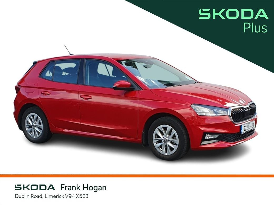 Image for 2022 Skoda Fabia 1.0 MPI 65HP AMBITION Call Cormac on 0861736180