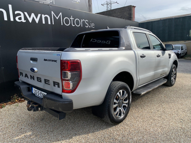 Image for 2021 Ford Ranger 2.0 TDCI 213 BHP WILDTRAK AUTO // PRICE EXCL. VAT // ONE OWNER // FULL SERVICE HISTORY // 07/27 CVRT // TIMING BELT/WET BELT REPLACED // 