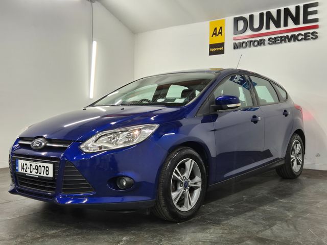 Image for 2014 Ford Focus **EDITION MODEL**16"DIAMOND CUT ALLOYS**LEATHER MULTIFUNCTION STEERING WHEEL**1.0LT MANUAL**2 X KEYS**NEW NCT**BLUETOOTH PHONE**