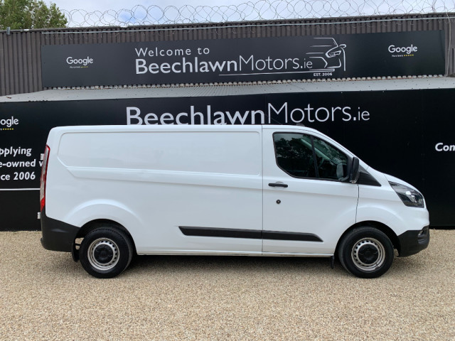 Image for 2023 Ford Transit Custom 2.0 TDCI 130 PS LWB VAN // PRICE EXCL. VAT // ONE OWNER // GREAT CONDITION // 02/27 CVRT // 