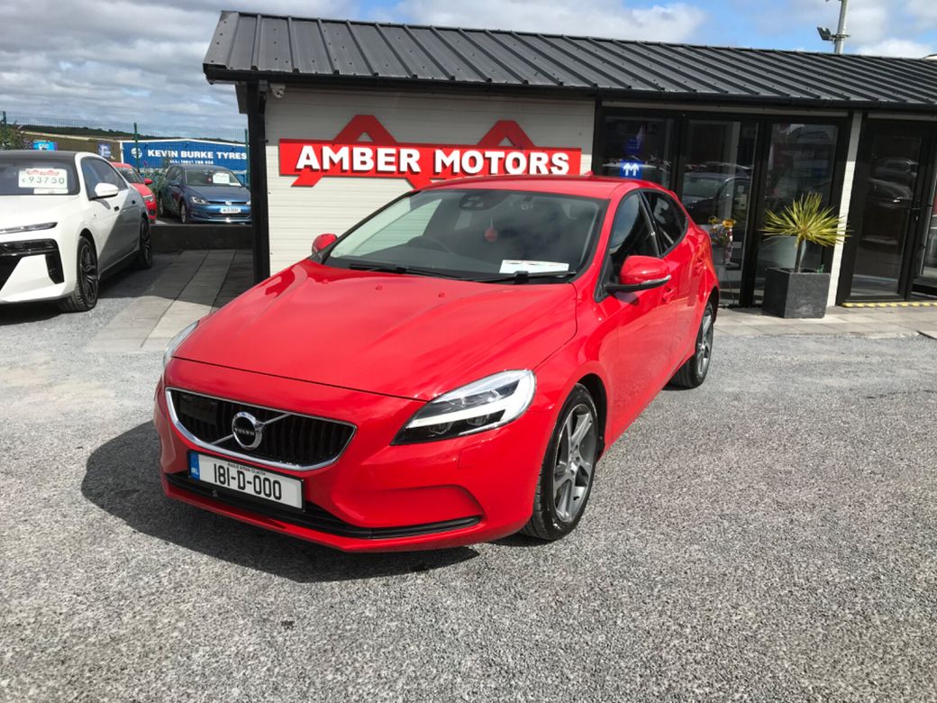 Image for 2018 Volvo V40 2.0 D4 (190hp) ES