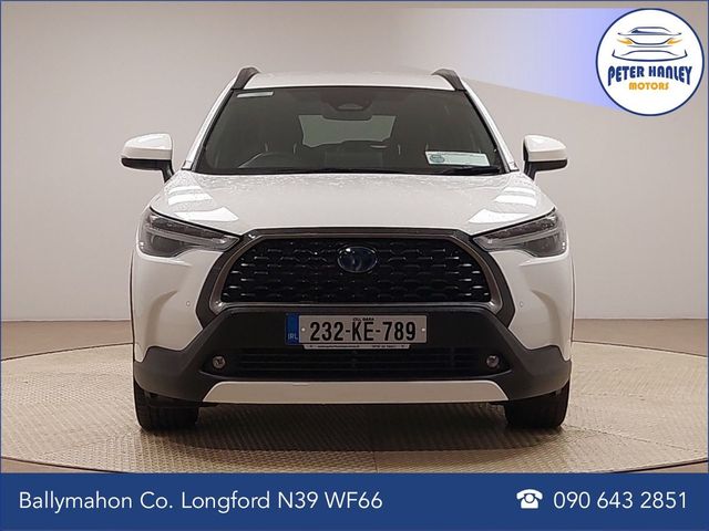 Image for 2023 Toyota Corolla Cross 1.8 Hybrid Sol Hatchback