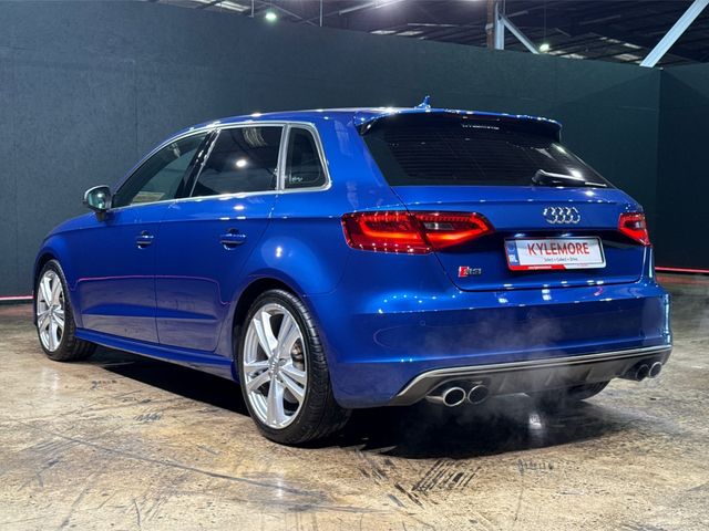 Image for 2016 Audi S3 2.0 AUTOMATIC - FULL BLACK LEATHER - PADDLE SHIFT - REAR CAMERA