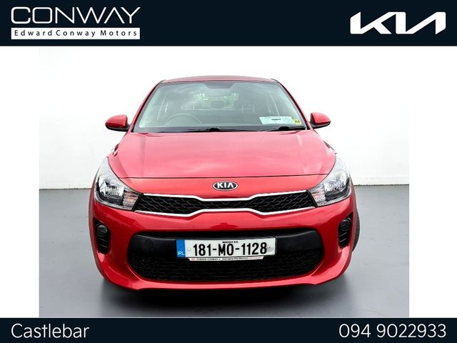 Image for 2018 Kia Rio 5 door hatch