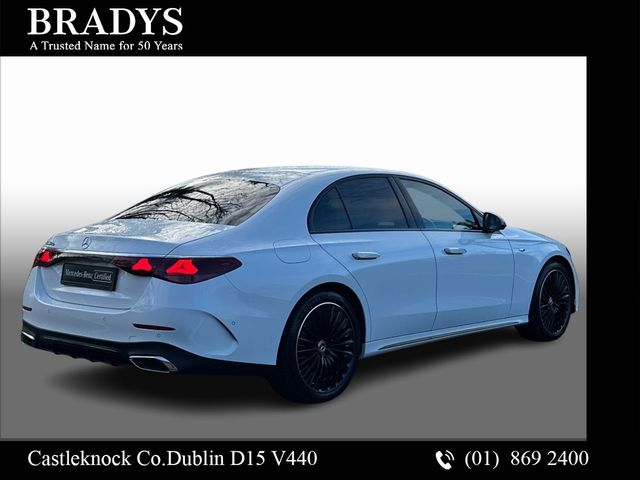 Image for 2025 Mercedes-Benz E Class E 300de AMG Line Plus--Multispoke Alloys, Night Pack, Plug-In Hybrid