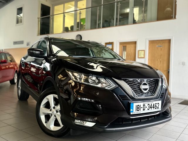 Image for 2018 Nissan Qashqai 1.2 SV 18 4DR
