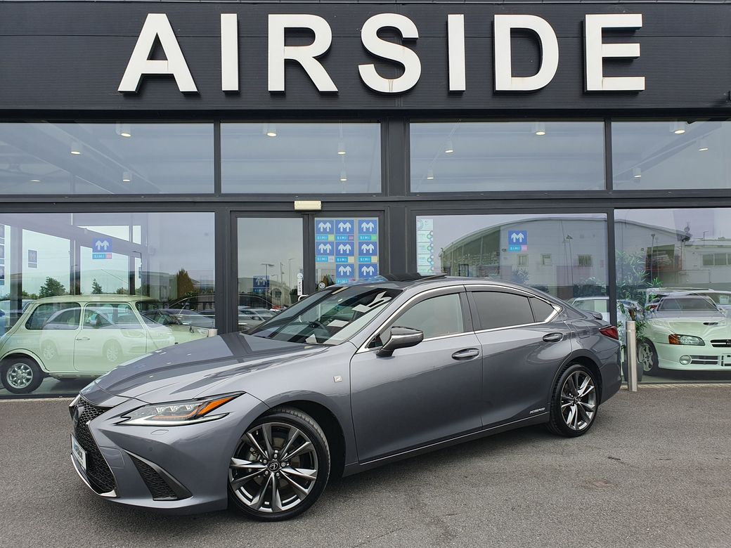 Image for 2020 Lexus ES 300h F-SPORT * SUNROOF * FULL LEATHER * 2.5 HYBRID