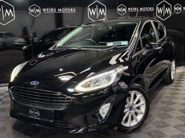 Image for 2021 Ford Fiesta TITANIUM 5DR 1.0T 95PS 4 4DR