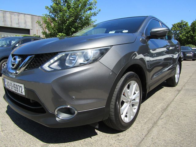 Image for 2014 Nissan Qashqai 1.5 DSL SV Safety PK 4DR. LOW KLMS.