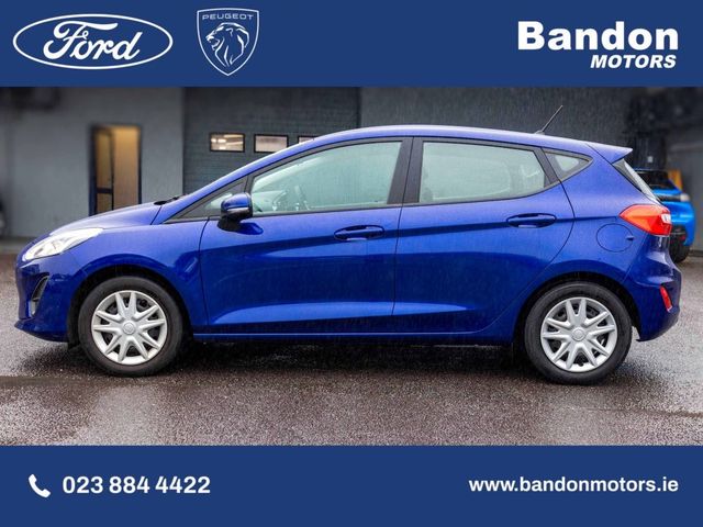Image for 2018 Ford Fiesta 2018 Ford Fiesta Style Ti-VCT 70 Blue Colour Start/Stop