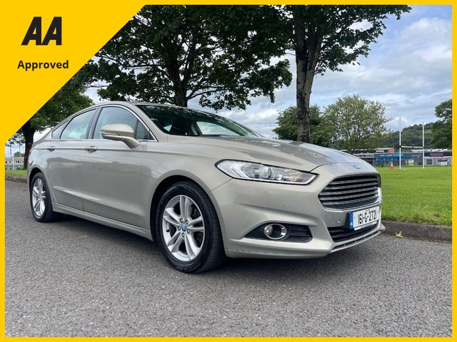 Image for 2016 Ford Mondeo ZETEC 2.0 TD 150 M6 FWD