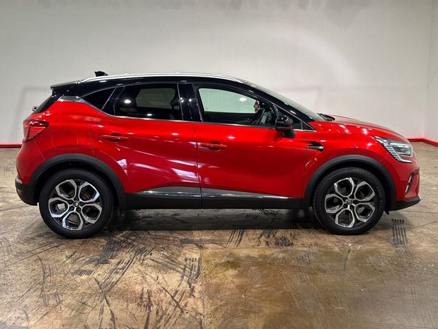 Image for 2021 Renault Captur 1.4 AUTOMATIC - RED/BLACK TWO TONE - FACTORY ALLOYS - CRUISE CONTOL - REAR CAMERA - MULTI FUNCTION STEERING WHEEL