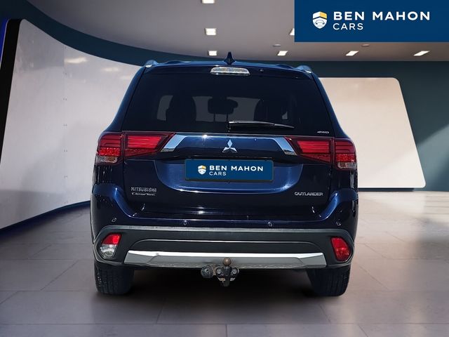 Image for 2018 Mitsubishi Outlander 2.2 DI-D 150PS 6MT 4WD 7-Seater BlackLin