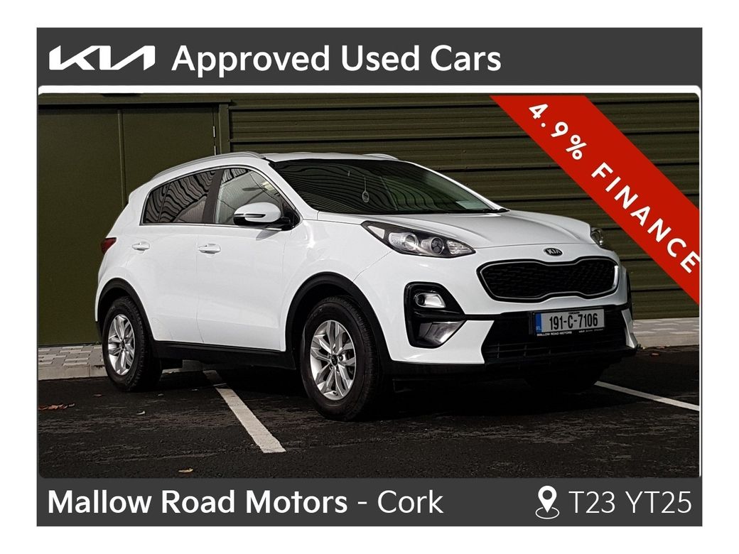 Image for 2019 Kia Sportage K2 COMMERCIAL 5DR *+VAT*