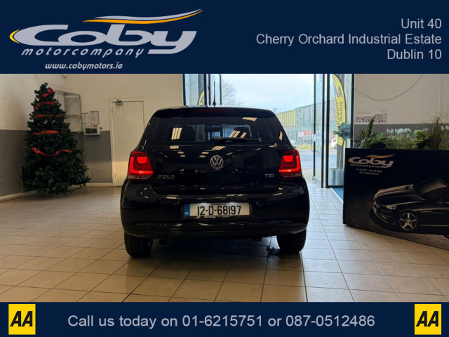 Image for 2012 Volkswagen Polo 1.2 AUTO. New NCT &amp; Service done before collection, Alloy Wheels, Climate Control, Car Play, Sat Nav, Auto Lights/Wipers, CD Player, Luggage Cover, Folding Rear Seats, Electric Mirrors/Windows &am