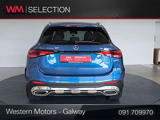 Image for 2025 Mercedes-Benz 300 Glc 300 Amg Lne Premium E 4M A AMG Line Premium GLC300 e 313 4 Matic 9G-Tronic Auto 31.2 kWh PHEV EQ Boost 134BHP /100 kW Start/Stop