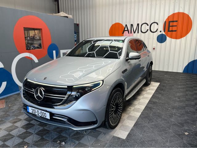 Image for 2020 Mercedes-Benz EQC €31950 2020 MERCEDES-BENZ EQC400 4MATIC AMG LINE AUTOMATIC / CRUISE CONTROL / 360° CAMERA / ELECTRIC MEMORY & HEATED SEATS / PADDLE SHIFTERS / AMBIENT LIGHTS / PANORAMIC SUNROOF AND MORE