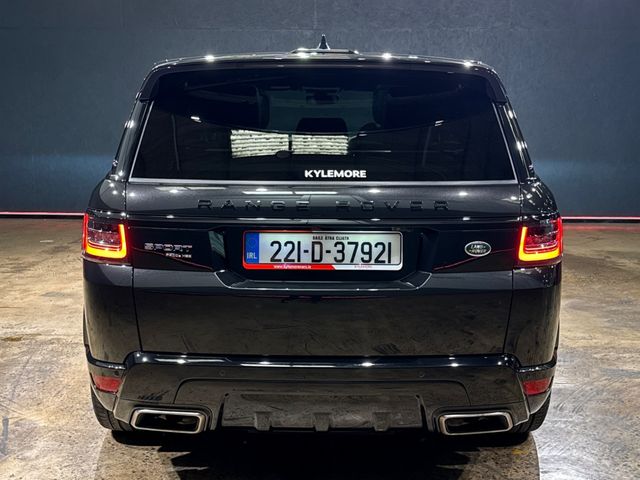 Image for 2022 Land Rover Range Rover RANGE ROVER SPORT HSE Dynamic - Black Edition - ALLOY WHEELS - LEATHER INTERIOR - ELECTRIC SEATS - CRUISE CONTROL - MULTI FUNCTION STEERING WHEEL