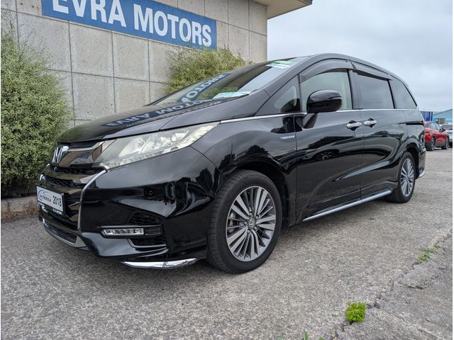 Image for 2018 Honda Odyssey ABSOLUTE 7 SEATER AUTOMATIC 2.0 HYBRID PETROL //REVERSE CAMERA//POWER SLIDING REAR DOORS//KEYLESS ENTRY//ADAPTIVE CRUISE CONTROL//