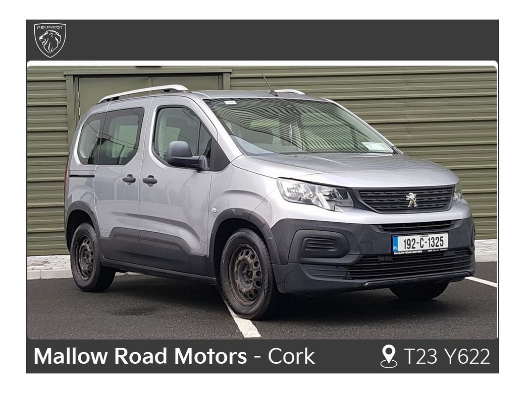 Image for 2019 Peugeot Rifter ACTIVE 1.5 HDI 100 6.2 4DR