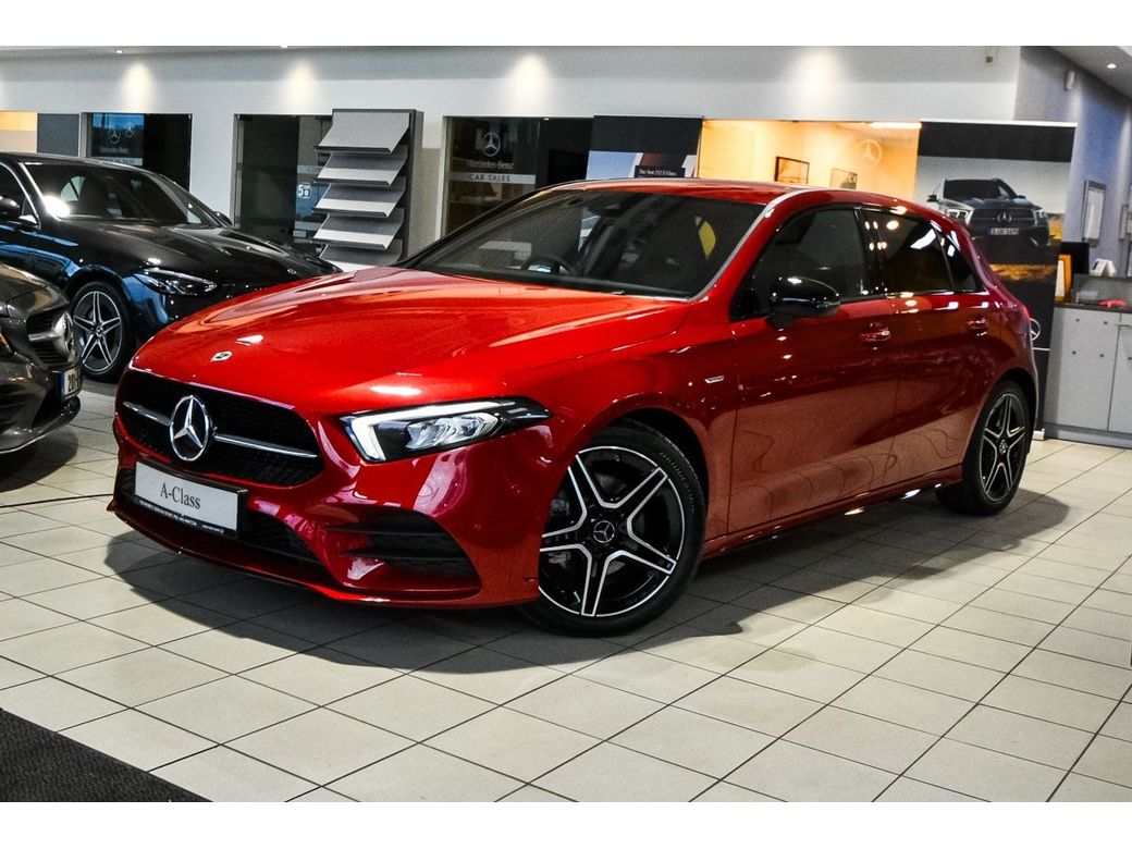 Image for 2022 Mercedes-Benz A Class A180 AMG Premium Night Pack