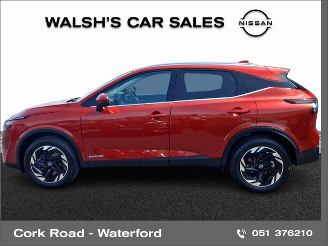 Image for 2025 Nissan Qashqai E-power SV Premium MY24 04DR A