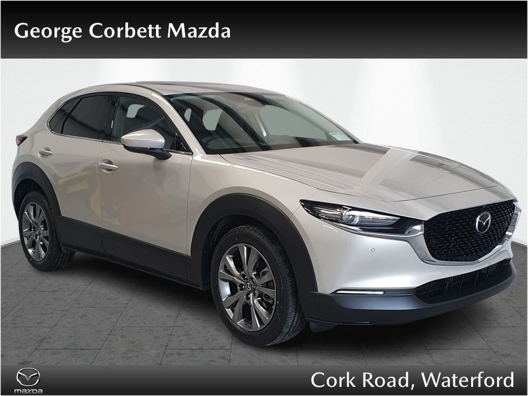 Image for 2026 Mazda CX-30 e-SkyactivX 186PS 6MT Takumi - Sunroof Available for immediate delivery.