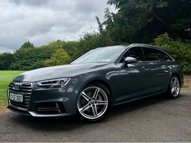 Image for 2017 Audi A4 2.0 TDI Sline 190PS 5DR Auto