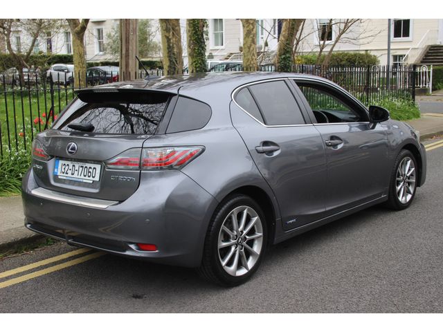 Image for 2013 Lexus CT 200h 200H Advance 5DR Auto
