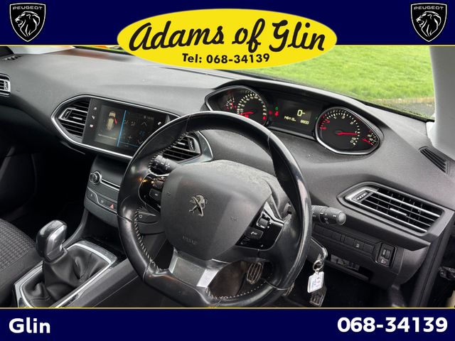 Image for 2019 Peugeot 308 ACTIVE 1.6 BLUE HDI 100