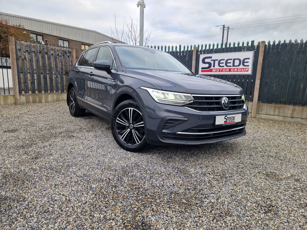 Image for 2021 Volkswagen Tiguan Life 2.0tdi M6F 122HP 5DR