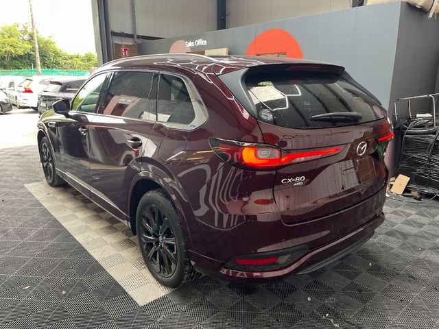 Image for 2025 Mazda CX-80 2025 MAZDA CX-80 PREMIUM SPORT 2.5 AUTOMATIC / CRUISE CONTROL / PARKING CAMERA / ELECTRIC MEMORY & HEATED SEATS / PADDLE SHIFTERS / HEATED STEERING WHEEL / 7 SEATS OPTION / PANORAMIC SUNROOF AND MORE