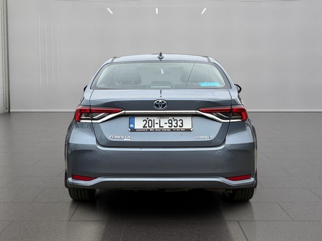 Image for 2020 Toyota Corolla Luna SAL 4DR Auto